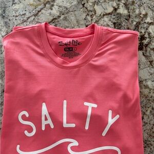 Salt Life Coral Graphic Tee